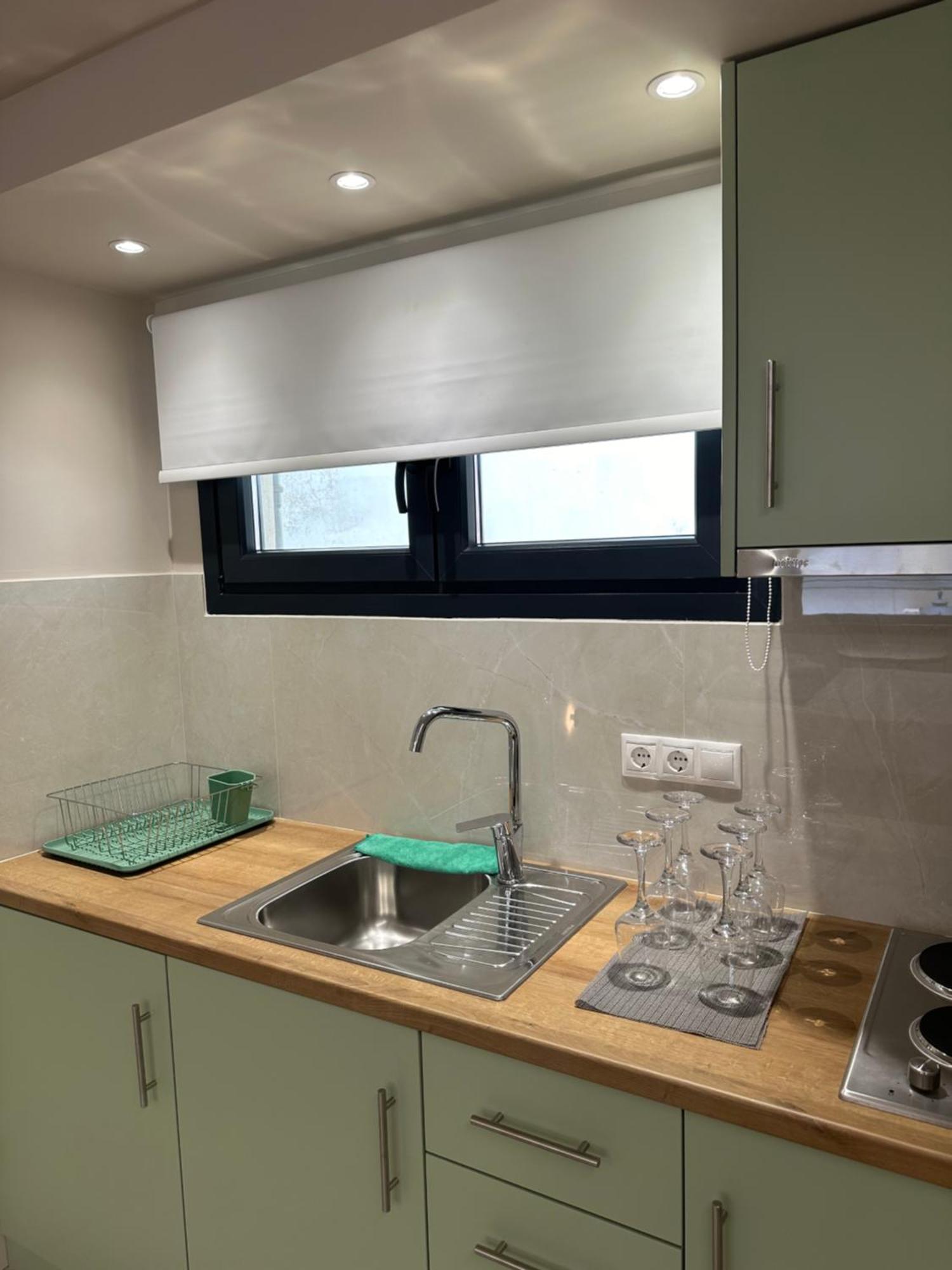 Κυανή Ακτή 2 Apartamento Preveza Exterior foto