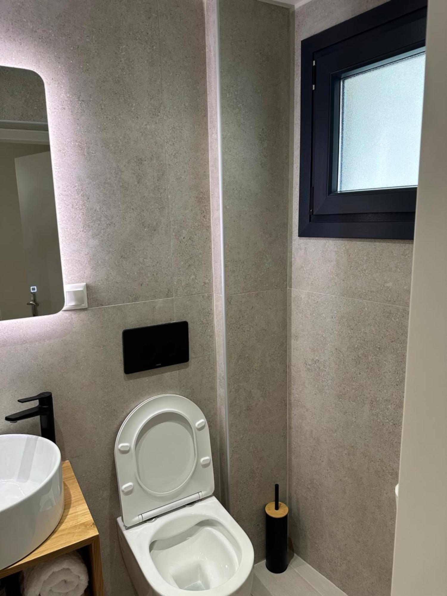 Κυανή Ακτή 2 Apartamento Preveza Exterior foto