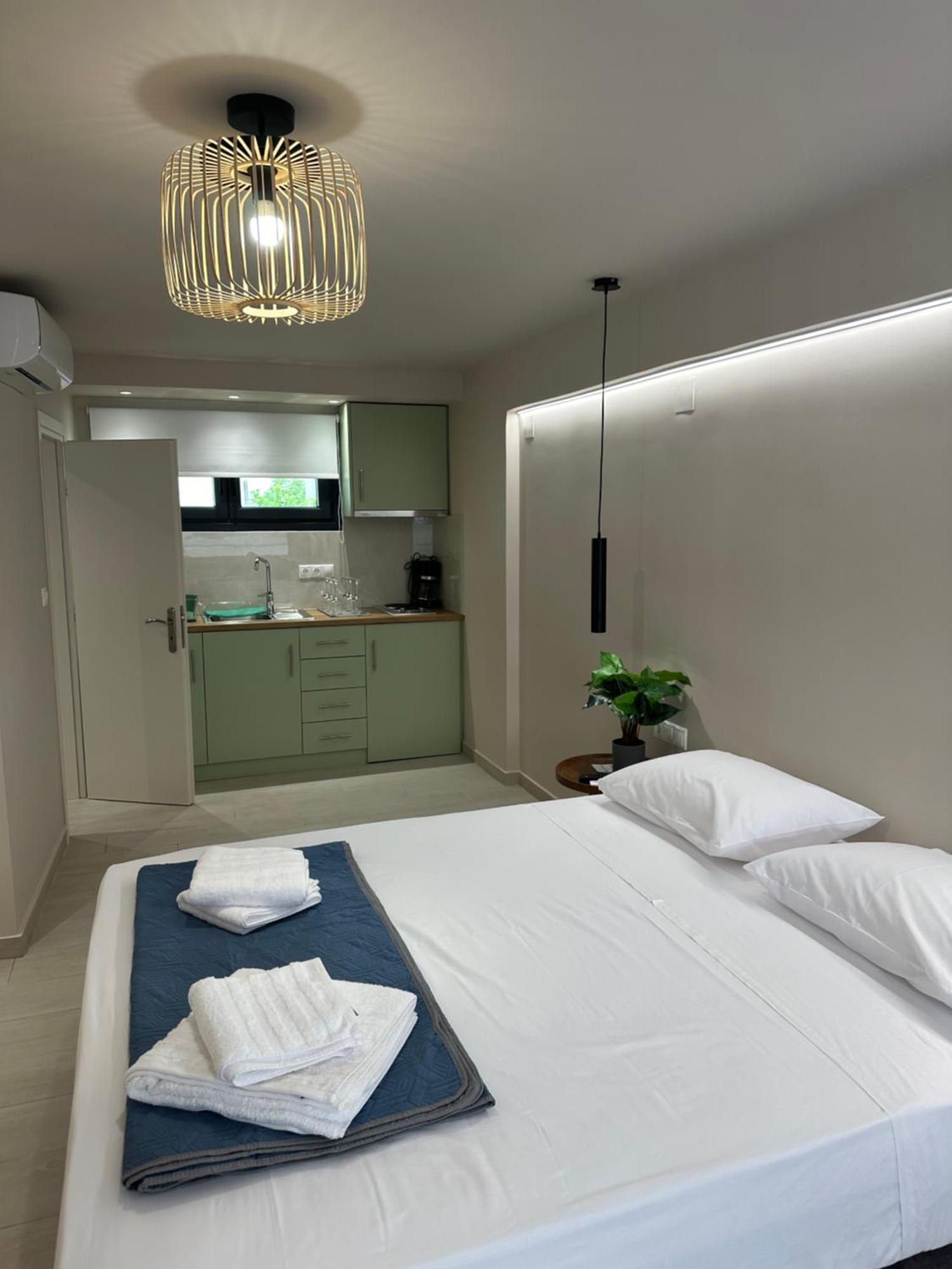 Κυανή Ακτή 2 Apartamento Preveza Exterior foto